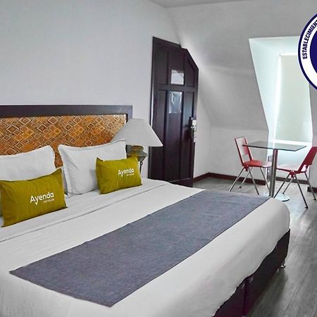 Ayenda 1076 Eco Boutique Bogota Hotel Luaran gambar
