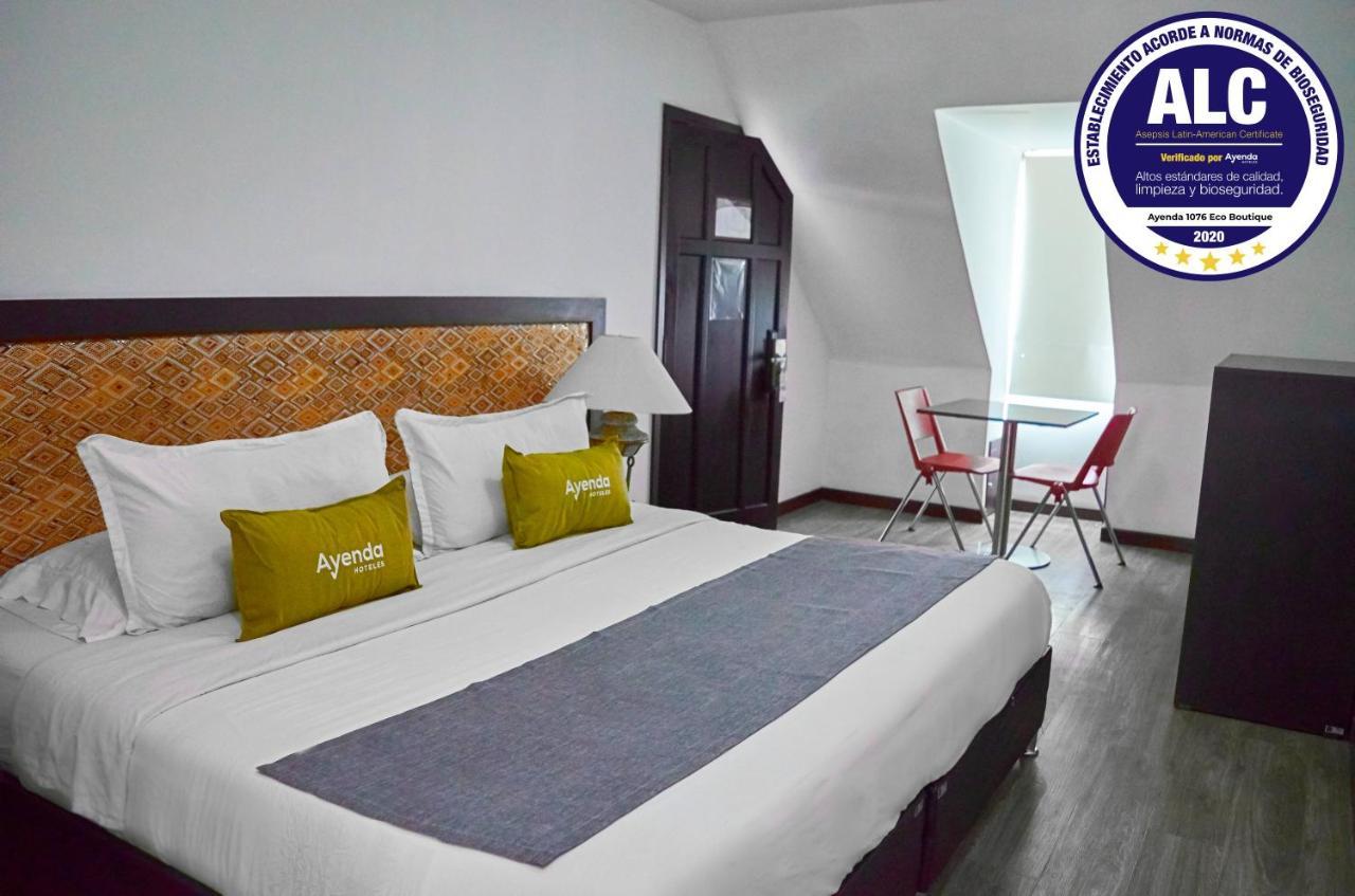 Ayenda 1076 Eco Boutique Bogota Hotel Luaran gambar