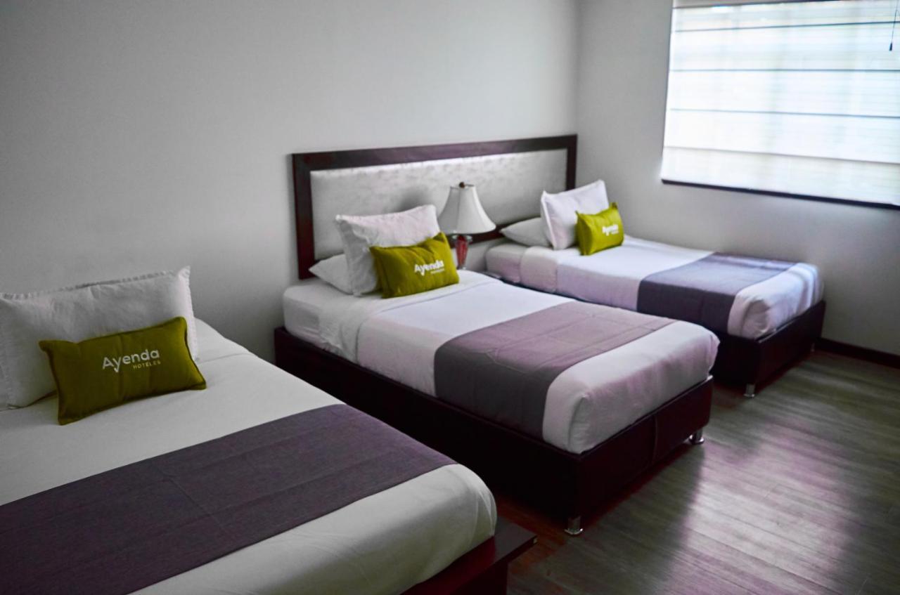 Ayenda 1076 Eco Boutique Bogota Hotel Luaran gambar